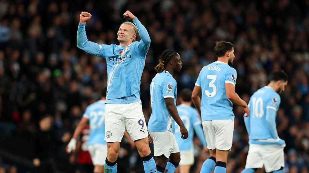 Гвардиола: Халанд веќе е на нивото на Меси и на Роналдо