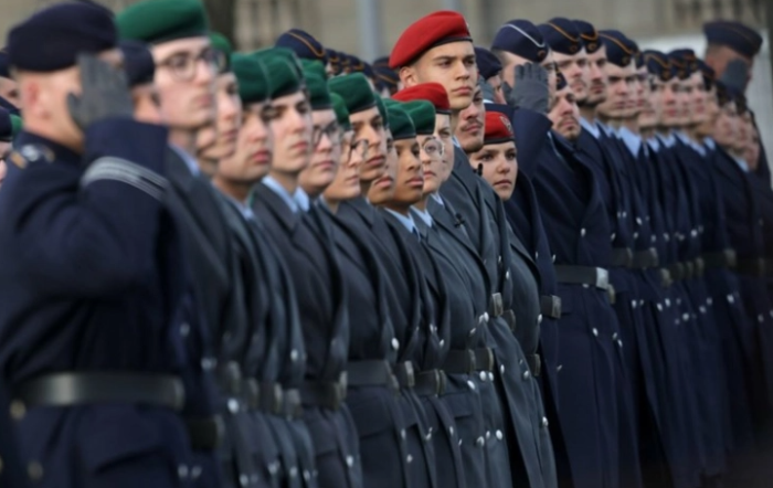 Германија воведува промени во воената служба