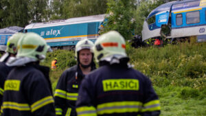 Жечезничка несреќа во Чешка: Пет патници се тешко повредени