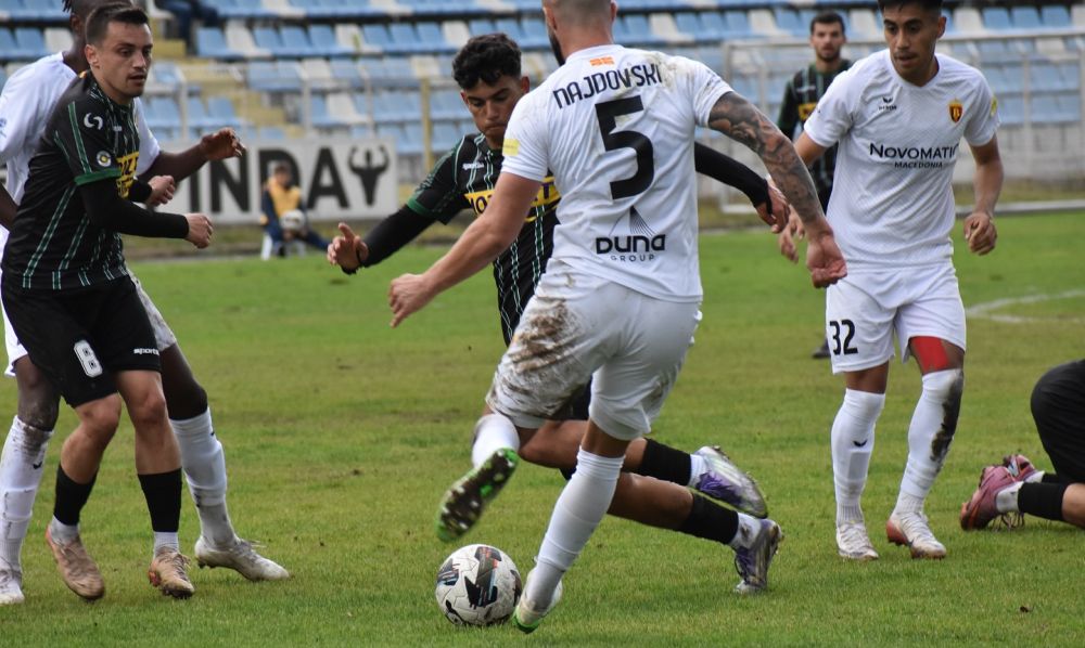 Вардар со цел плен се враќа од Струмица – победа над Брера! (ВИДЕО)