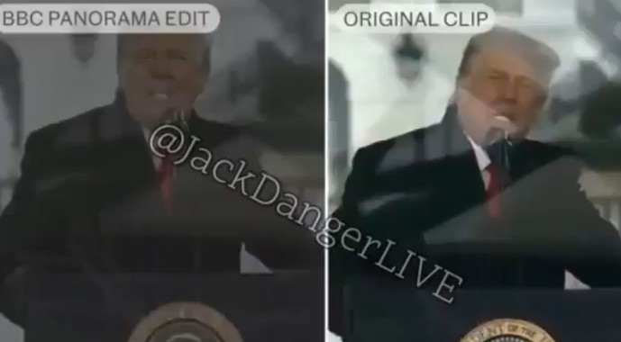 Тежок скандал во Би-Би-Си, оставки по документарец за Трамп-исечени реченици биле ставени надвор од контекст