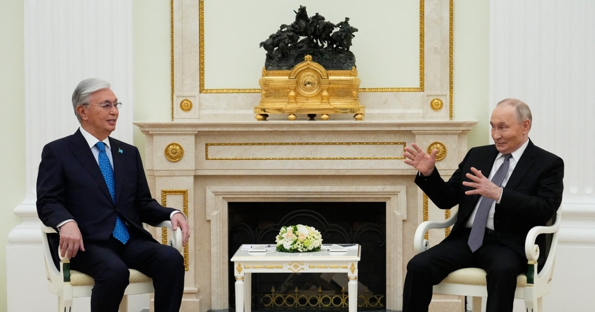 Русија и Казахстан се согласија да го зајакнат партнерството во нафтениот сектор по разговорите во Москва