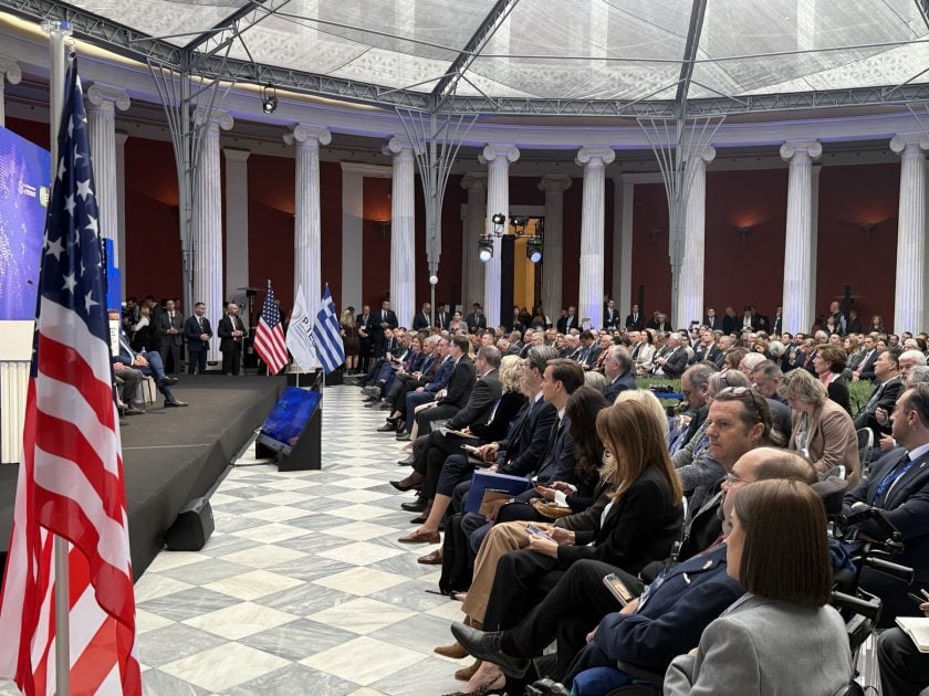 “Божиновска меѓу енергетските лидери на P-TEC форумот во Атина – фокус на новата трансатлантска соработка”