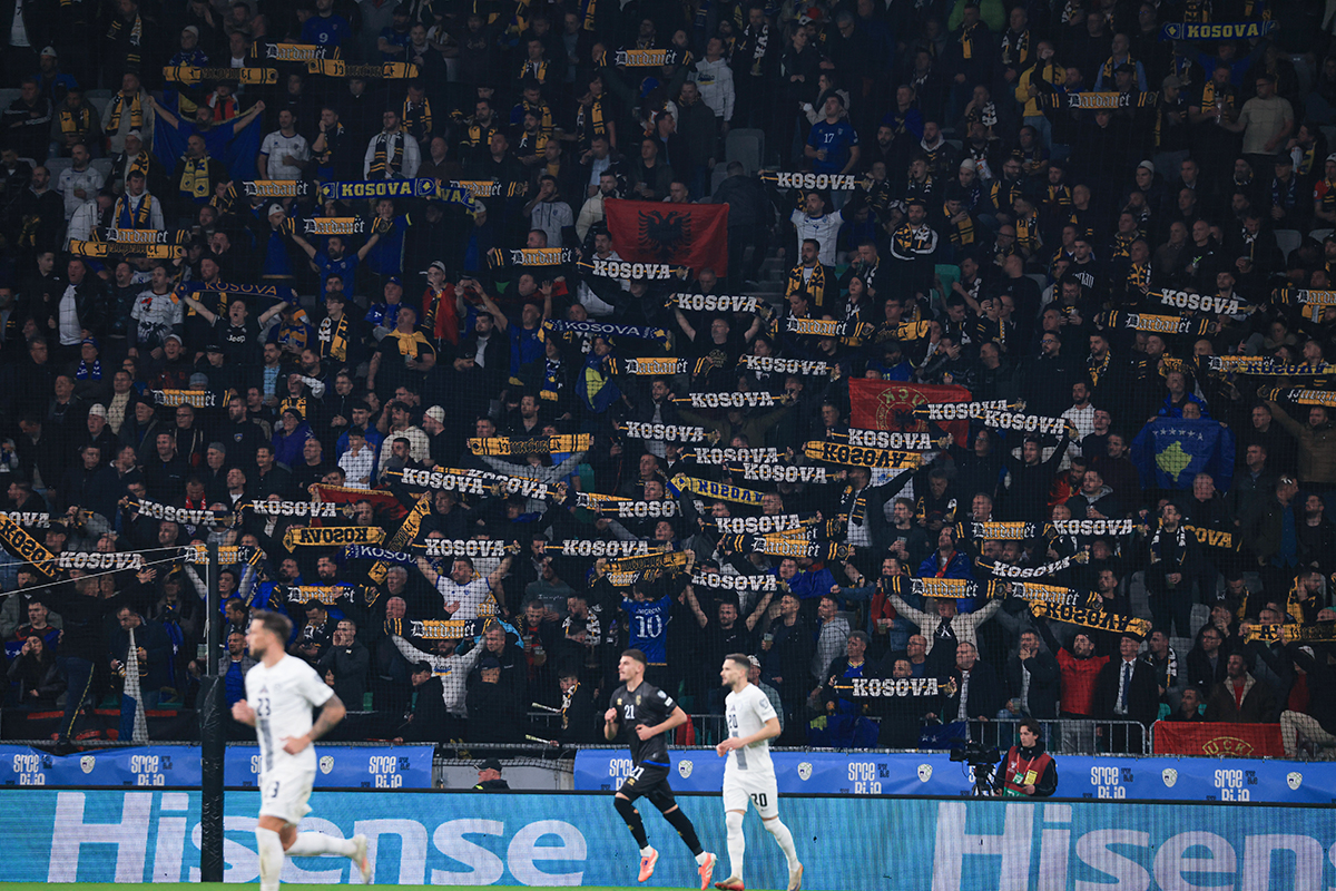 Косово играше во Љубљана како дома (ВИДЕО)