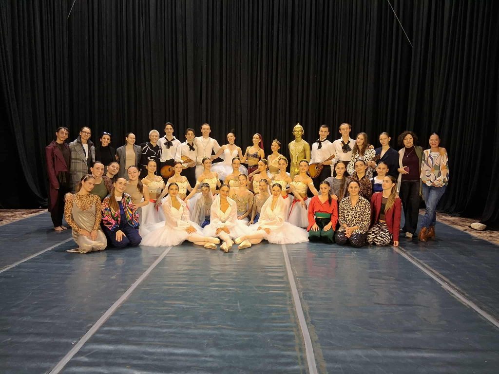 „Моќта на танцовата уметност“ на ДМБУЦ- Скопје – магија од елеганција и младешка жар