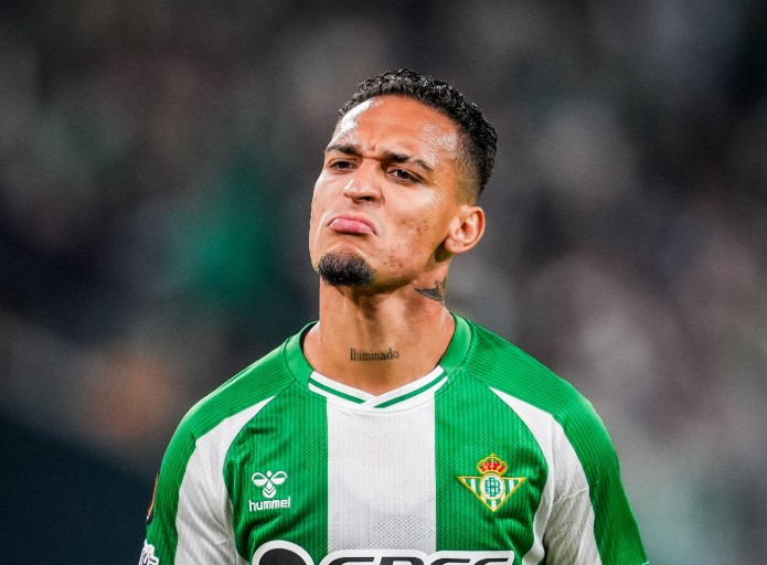 Антони во Манчестер vs Антони во Бетис