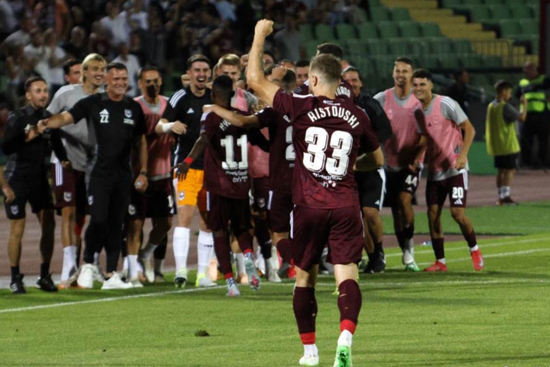 Ристовски ептен се изнервира: Немојте да нè зае*aвате, срамота е што прават судиите!