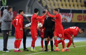 Ако ја мине Данска, Македонија ќе гостува во Чешка или Р. Ирска