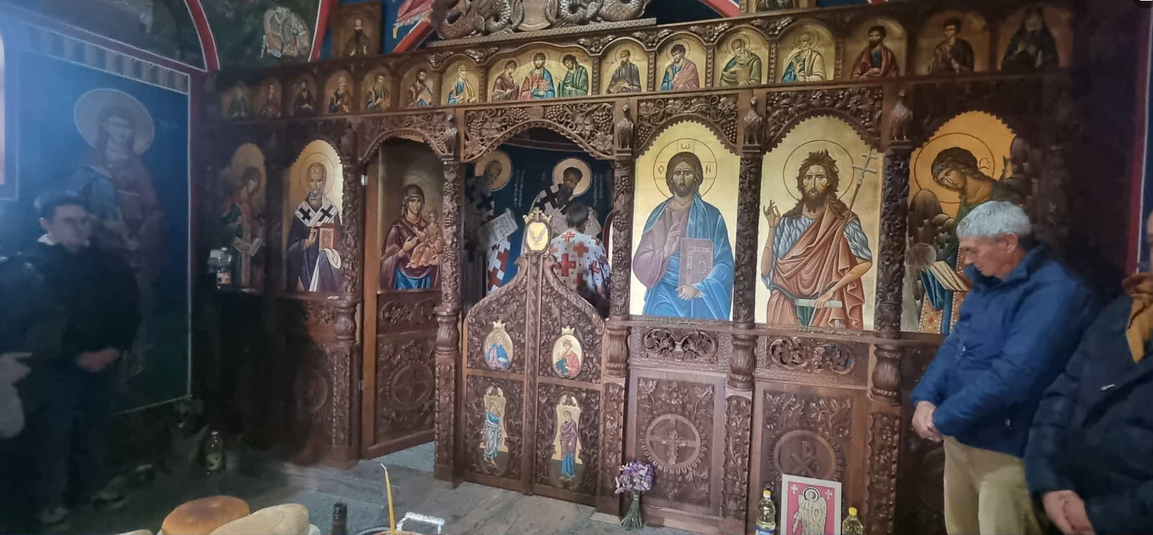 (ВИДЕО) Празнување на Св.Архангел Михаил во истоимената црква во с. Враништа