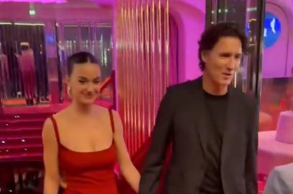 Прво огласување на поранешната сопруга на Џастин Трудо за неговата врска со Кејти Пери