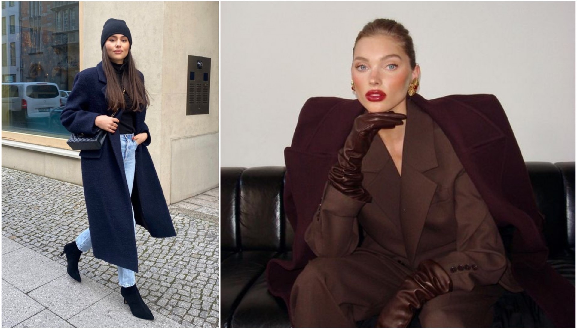 Црно – белото е безвременски класик, но во Париз и Лондон, сите со стил знаат дека овие бои изгледаат подобро заедно