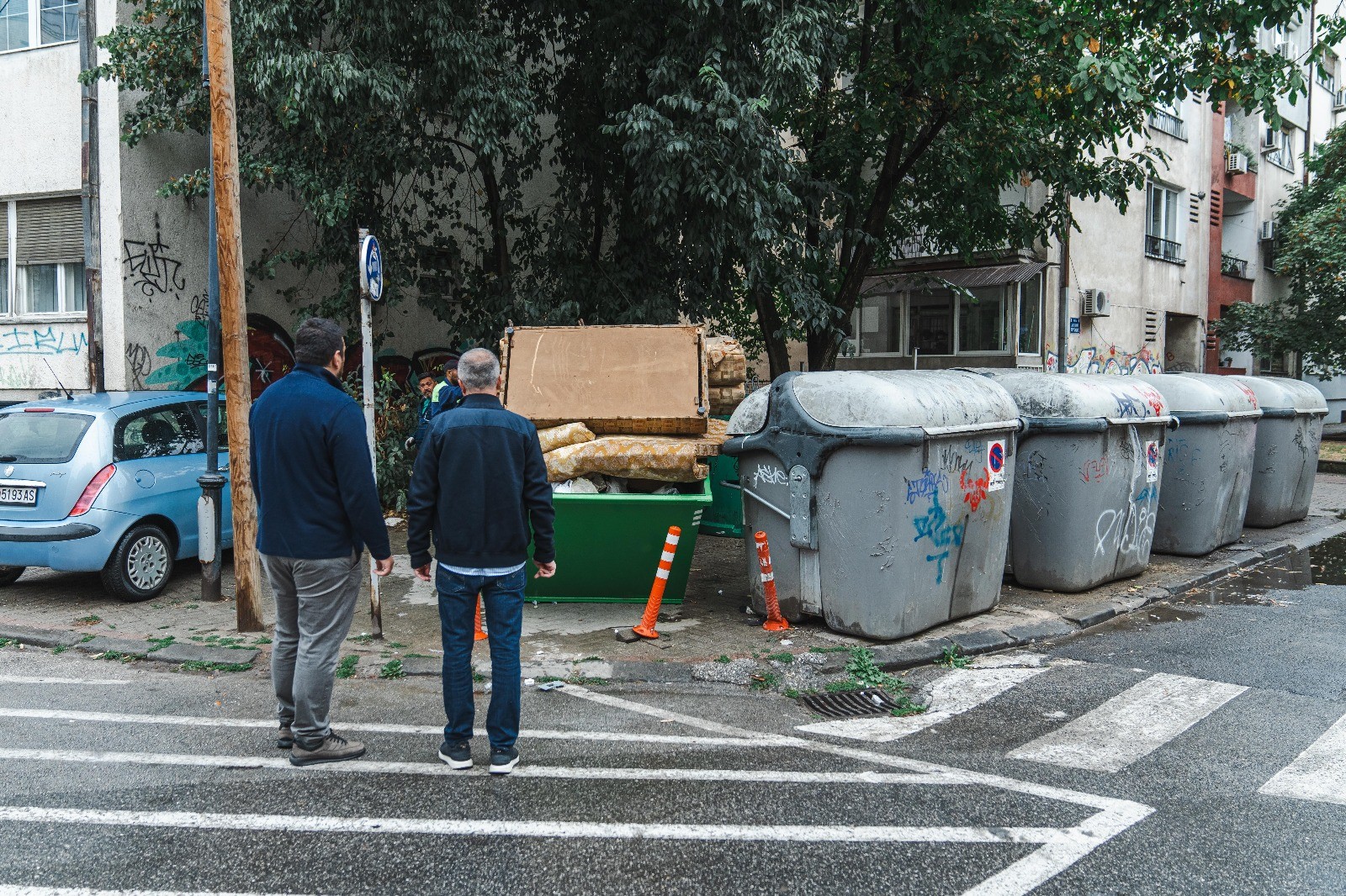 Левица: Наместо системско решение и инфраструктура, ќе се казнуваат скопјани ако доцна вечер фрлаат смет