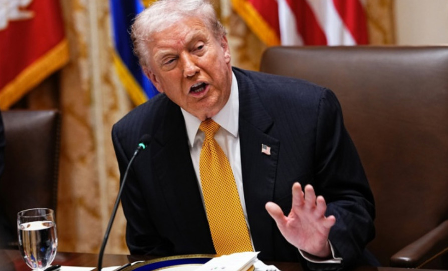 Трамп: Америка повеќе не ја финансира Украина, туку заработува преку НАТО