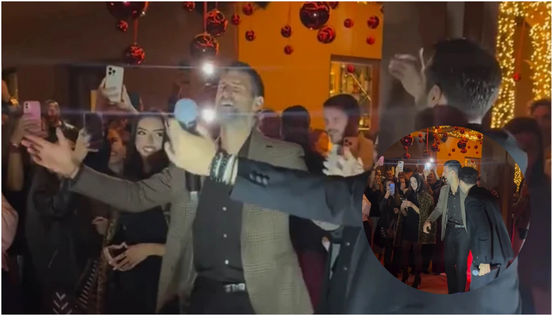 Ноле се одомаќини во Атина и ги засени Грците: Заигра сиртаки, па пејачот му запеа српски хит – ВИДЕО