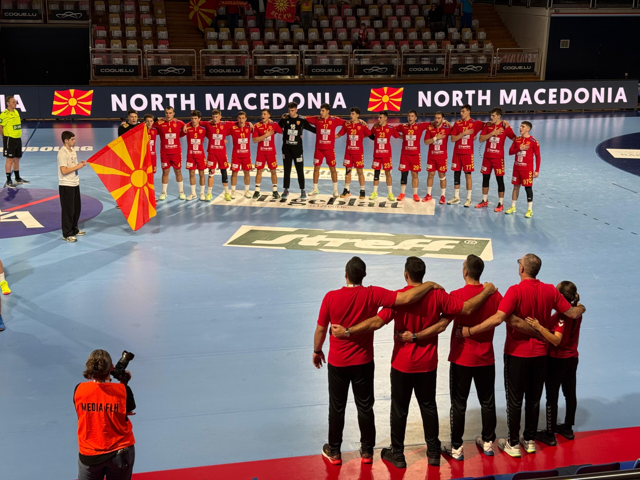 Македонија се пласираше на ЕП 2026 во Србија!