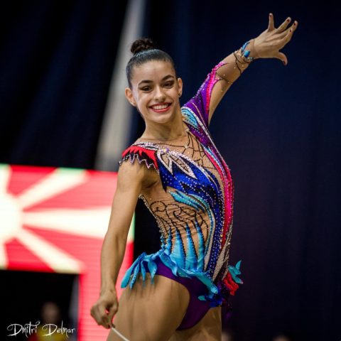 Илина Соколовска во нови победи, ќе ги брани боите на Македонија на интернационален натпревар во Будва