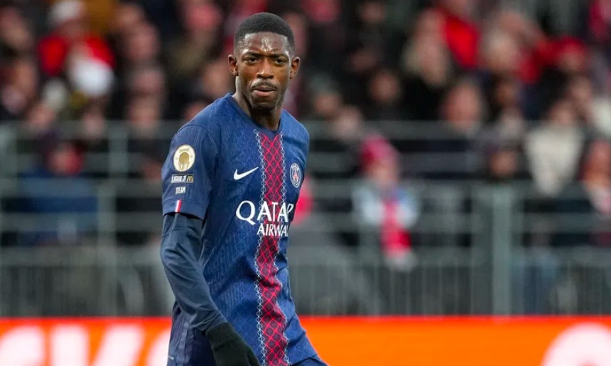 Аларм во ПСЖ: Дембеле ја обнови повредата