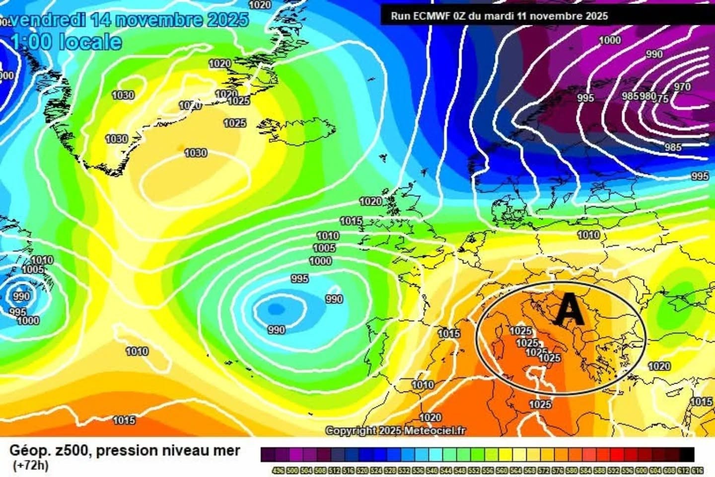 ПОДГОТВЕТЕ СЕ ЗА МАГЛА: Антивиклон над Македонија