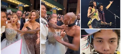 Вирално видео: „Обожавател“ ја нападна Аријана Гранде на премиера во Сингапур – упаднал и на концерт на Кети Пери