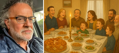 „Отидов на слава, столчињата и масите распар, позајмени од комшии, деца викаат, ние пееме – вечер што нема да ја заборавам“