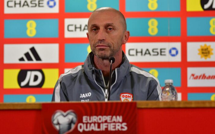 Милевски ја презеде одговорноста за дебаклот во Велс