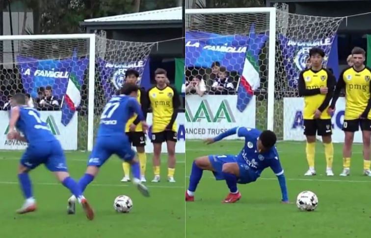 Урнебесен слободен удар, стана хит на социјалните мрежи (ВИДЕО)