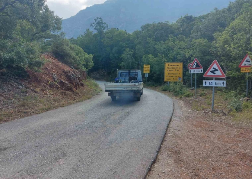 ОД ДЕНЕС СЕ ЗАТВОРА ЗА СООБРАЌАЈ ПАТОТ ОХРИД-РЕСЕН: Ќе биде затворен до 31 март 2026