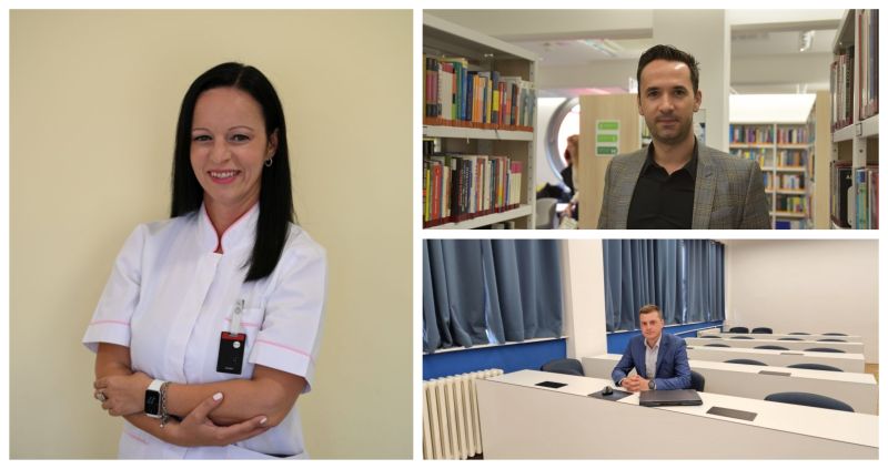 За важноста на самопрегледот на дојка, „Инженерски прстен“ за Марко Ѓорѓиоски, награда за најдобро истражување во Словенија за проф. д-р Ристе Ичев…