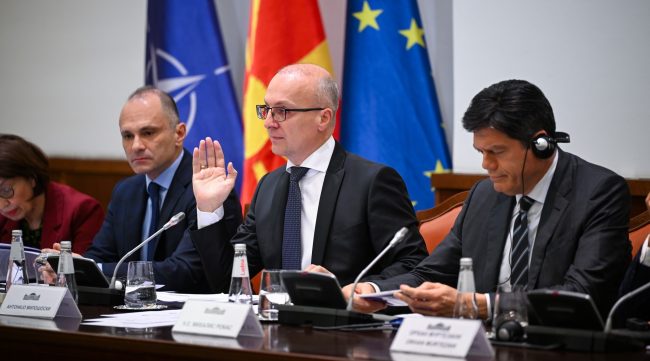 ВЛАДАТА НЕМА ВОЛЈА ДА ПОДОЛЖИ ПО ЕВРОПСКИОТ ПАТ И РИЗИКУВА НОВИ УСЛОВИ ЗА ОТВОРАЊЕ НА ПРЕГОВОРИТЕ, РЕЧЕ ФИЛИПЧЕ НА СОБРАНИСКАТА РАСПРАВА ЗА ИЗВЕШТАЈОТ НА ЕУ