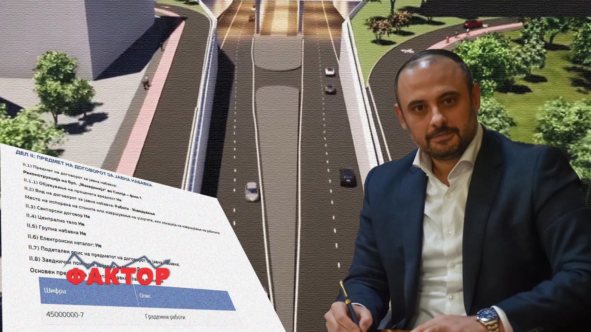 ОБРТ НАД 2,27 МИЛИОНИ ЕВРА, МИНИМУМ 90 ВРАБОТЕНИ, СЕДУМ КАМИОНИ: Што се бара од фирмите кои ќе аплицираат да го обноват булеварот до подземната улица кај „Лимак“