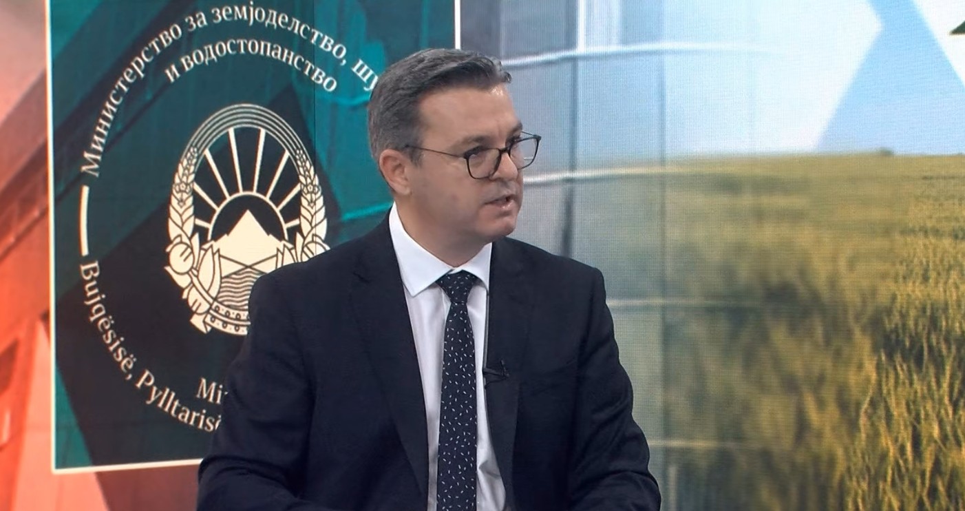 Трипуновски за Сител: 50 договори се стопирани по скандалот со директорот на Платежната агенција