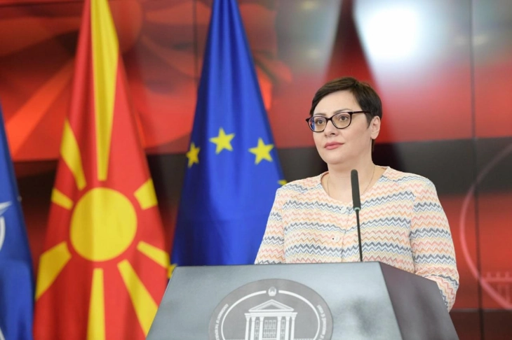 Димитриеска-Кочоска: Се анализира колкав ќе биде процентот што ќе биде издвоен за судството