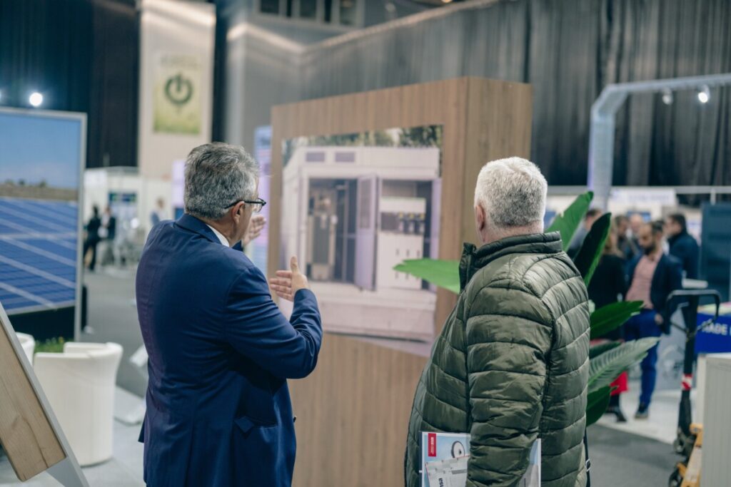 Фероинвест на ЕНЕРГО ТЕХНОМА 2025 – претставено искуството од првата лиценцирана батерија на електрана во македонија