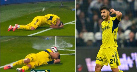 Лудо турско дерби: Бешикташ испушти 2-0 и загуби, Асенсио даде гол и доби шише в глава! (ВИДЕО)