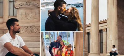 Новак Ѓоковиќ откри зошто се пресели во Атина со семејството: „Го сакаме најдоброто за децата“