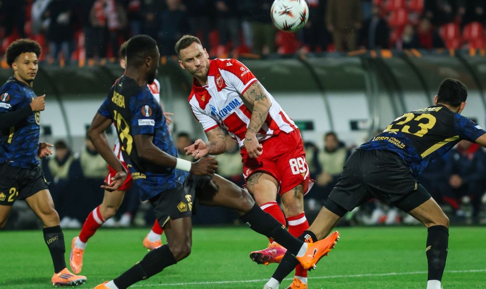 Ц. Звезда го победи Лил, Динамо убедливо поразен од Селта среде Загреб! (ВИДЕО)