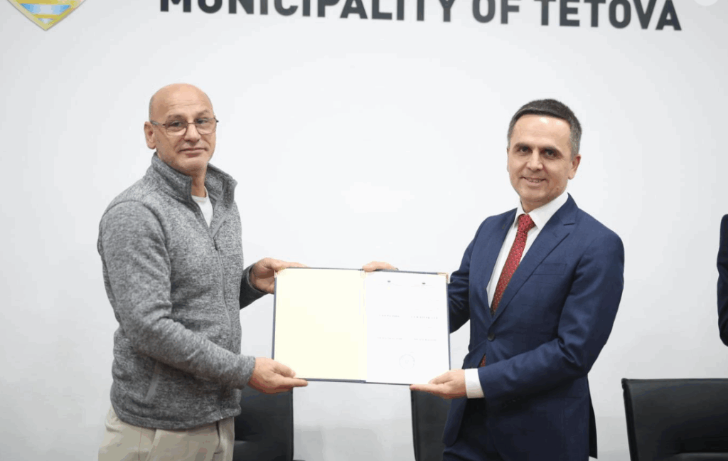Биљал Касами го доби вториот мандат како градоначалник на Тетово, ветува бесплатен јавен превоз