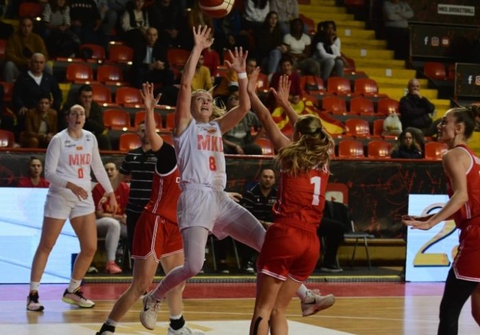 Победа за македонските кошаркарки во квалификациите за Евробаскет