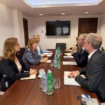 Божиновска – Де Грут: Можности за големи енергетски инвестиции и зелена трансформација во Македонија