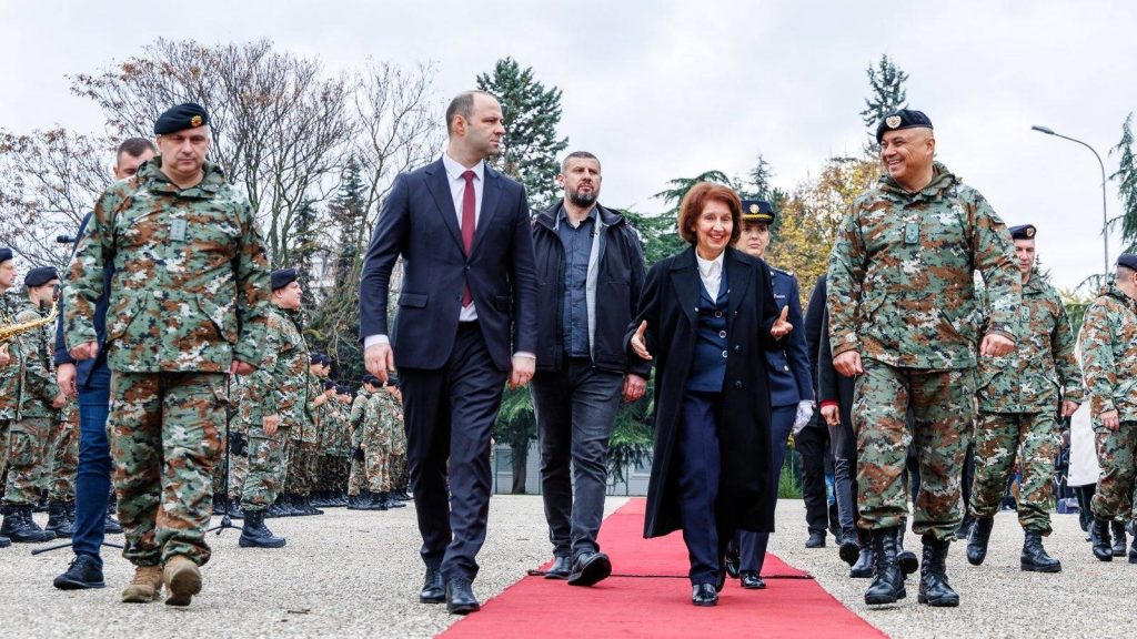 Нова генерација на питомци и идни офицери положија заклетва на Воената академија