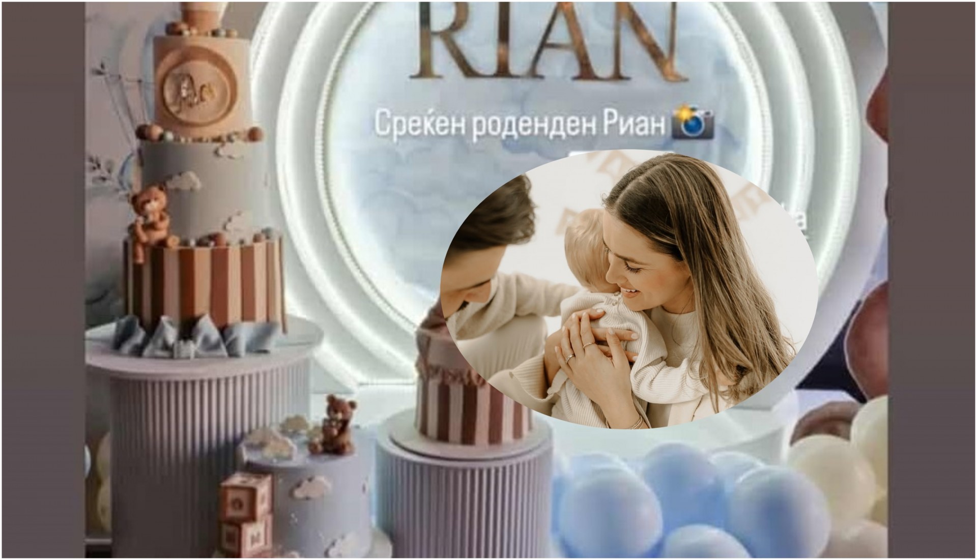 Писмо кое трогна илјадници мајки: Александра Шијакоска со емотивна порака за првиот роденден на синот