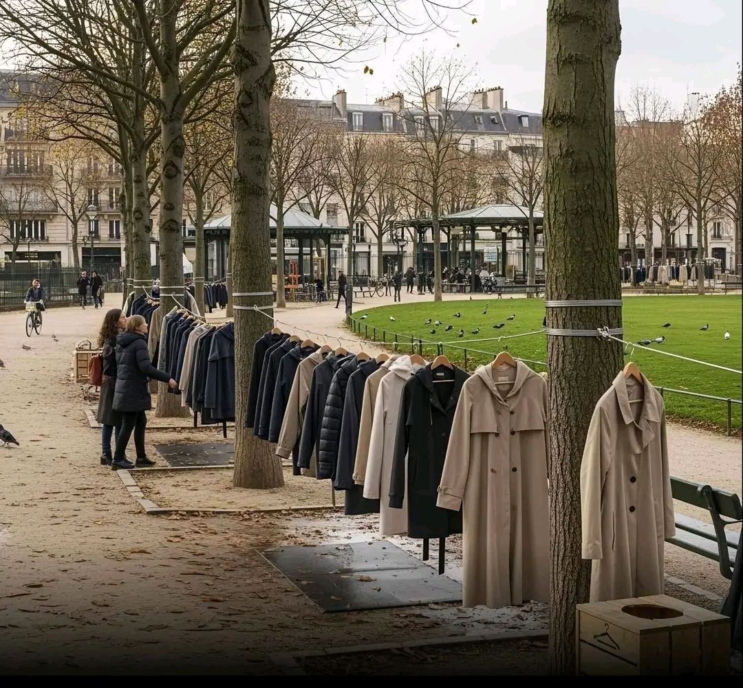 Француска идеја што може да ги стопли македонските улици: Нова интернет иницијатива за солидарност - да се направат „Паркови на облеката“