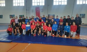 Репрезентативките во борење се на подготовки во Анкара