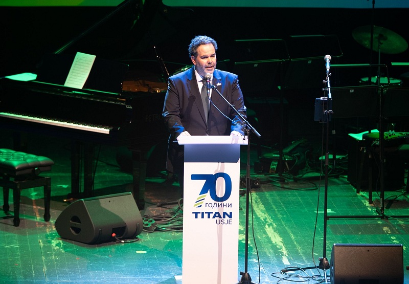 ТИТАН УСЈЕ одбележа 70 години од своето основање – седум децении раст, иновации и одржлив развој