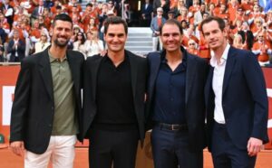 Федерер: Новак се уште не зна како е…