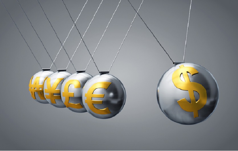 Доларот ослабе во однос на кошничката валути втора недела по ред