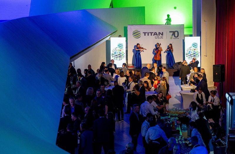 ТИТАН УСЈЕ одбележа 70 години од своето основање – седум децении раст, иновации и одржлив развој