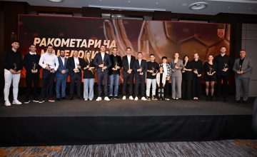 РФМ на гала вечер ги избра најдобрите во македонскиот ракомет, на пиедесталот Кузмановски и Дамјаноска