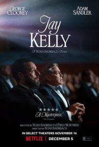 Еден од најочекуваните филмови оваа година, „Jay Kelly“ со Адам Сендлер и Џорџ Клуни, пристигнува на 5 декември