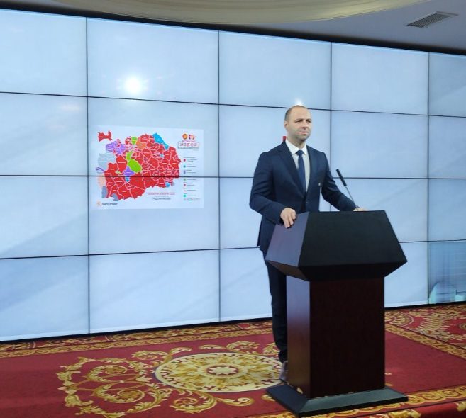 ВМРО-ДПМНЕ е апсолутен победник на овие локални избори со освоени 54 општини и Градот Скопје